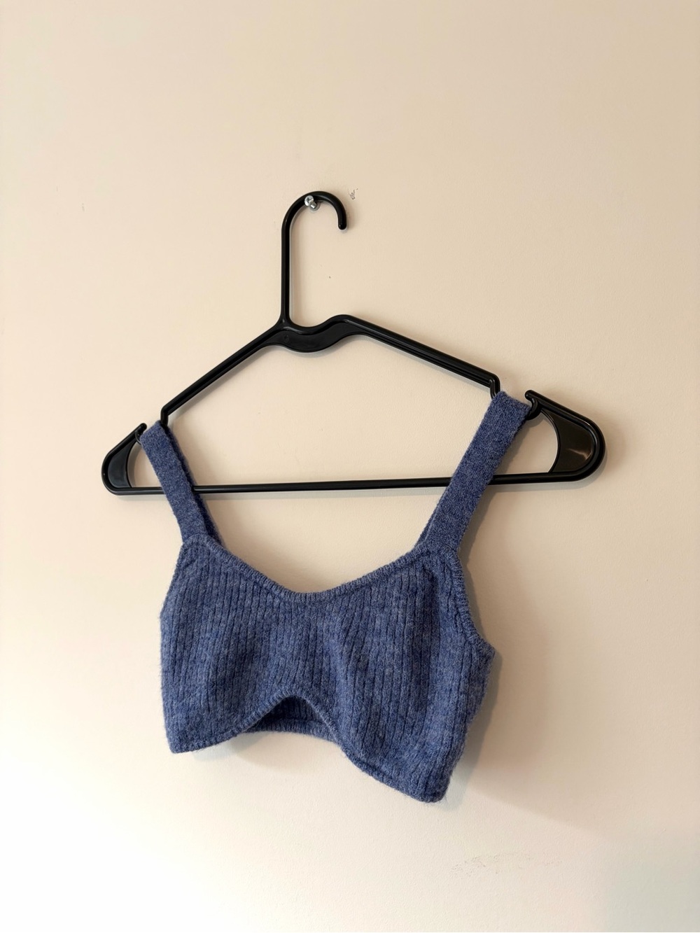 Camila Coelho Adelie Knit Bralette - Blue - Picture 4 of 7